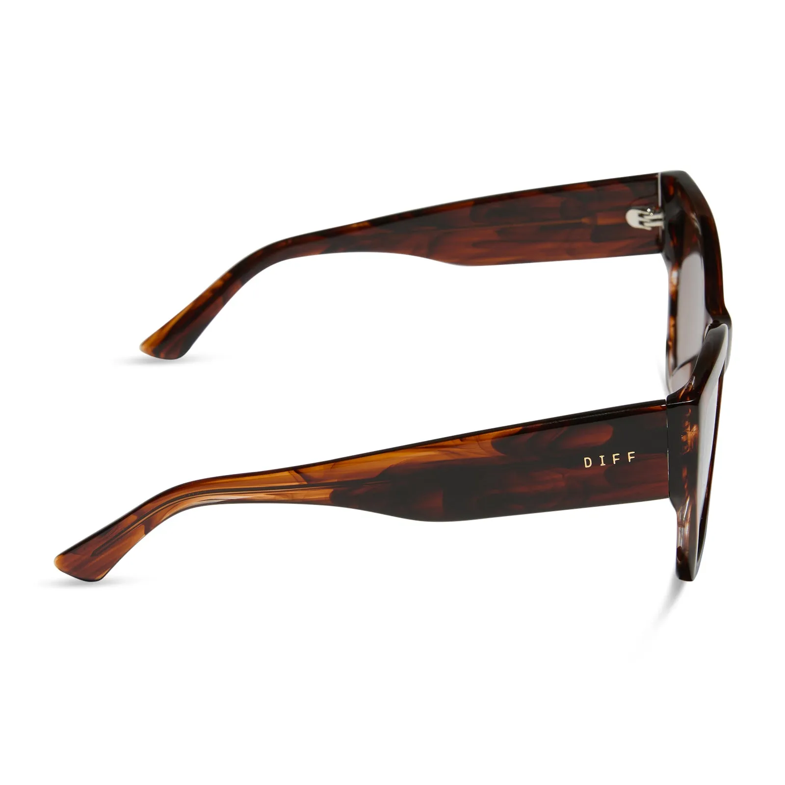 VIVIENNE - SEQUOIA TORTOISE   BROWN GRADIENT   POLARIZED SUNGLASSES