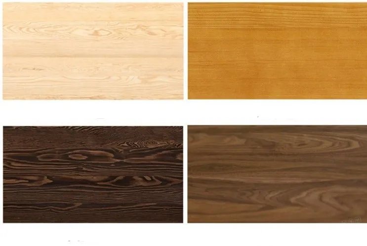 WAREHOUSE SALE AUBREY Modern Industrial Solid Wood Dining Table  ( 4 Color Selection ) Special Price $499 - 899