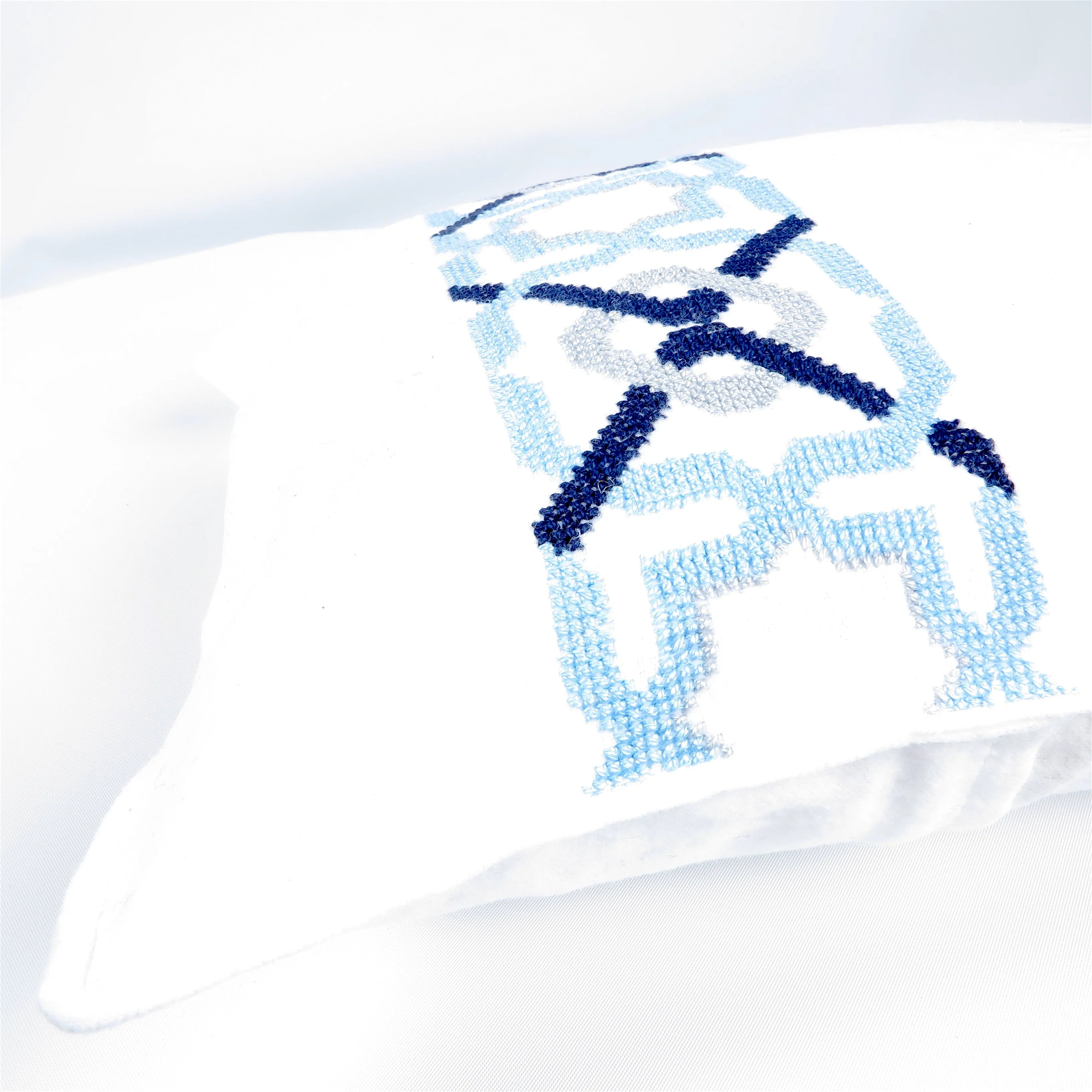 WHITE COTTON BABY CUSHION COVER ALHAMBRA®