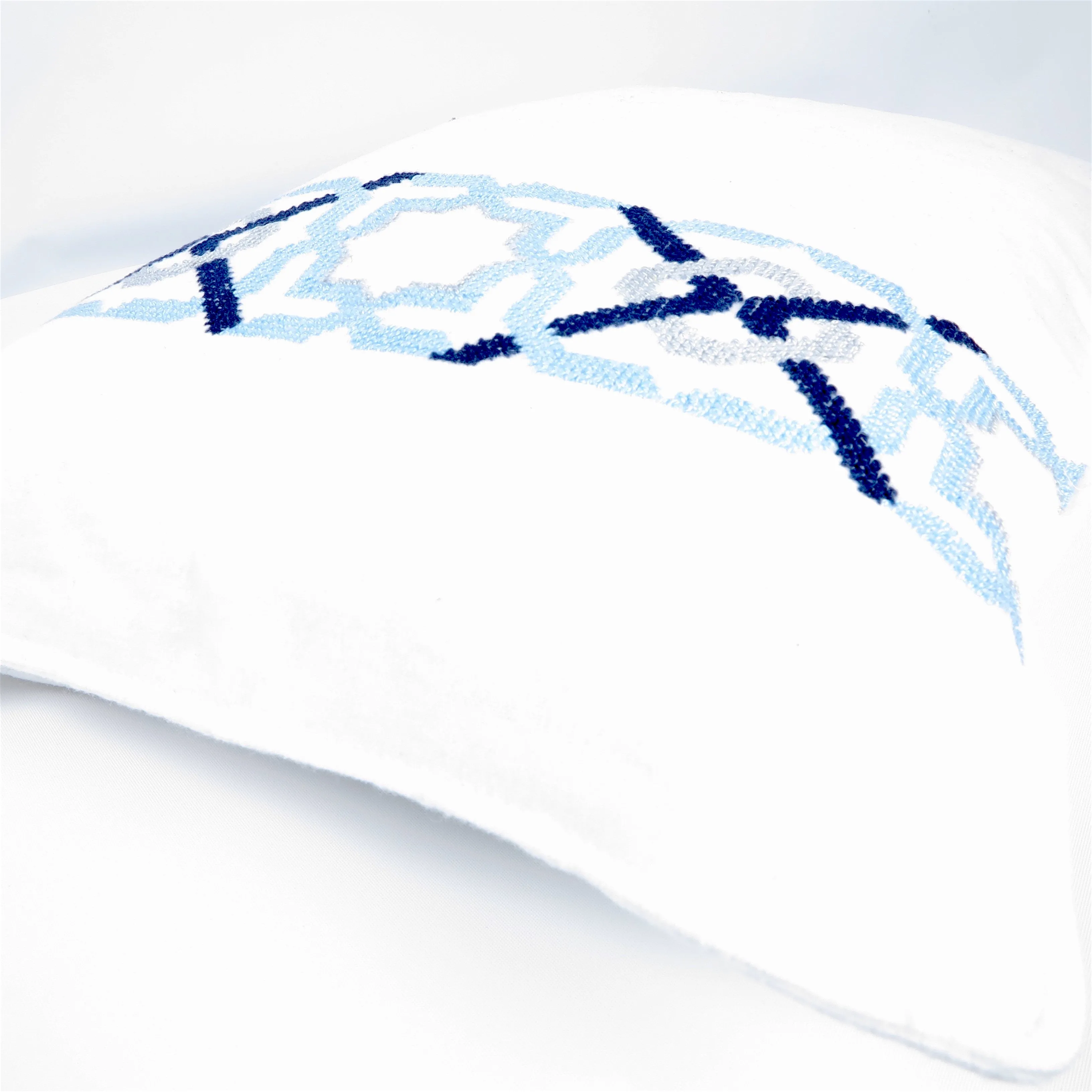 WHITE COTTON BABY CUSHION COVER ALHAMBRA®