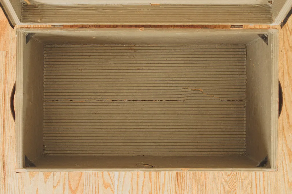 Wood & Metal Trunk