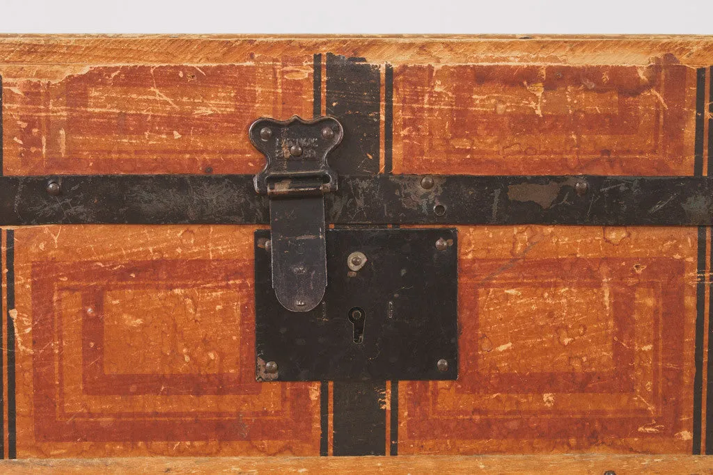 Wood & Metal Trunk