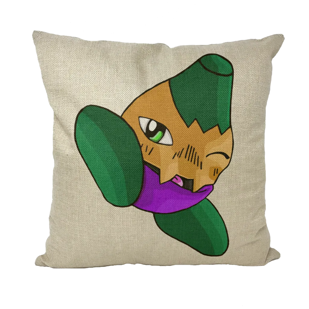Woppit Throw Pillows