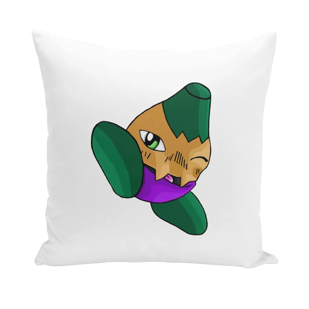 Woppit Throw Pillows