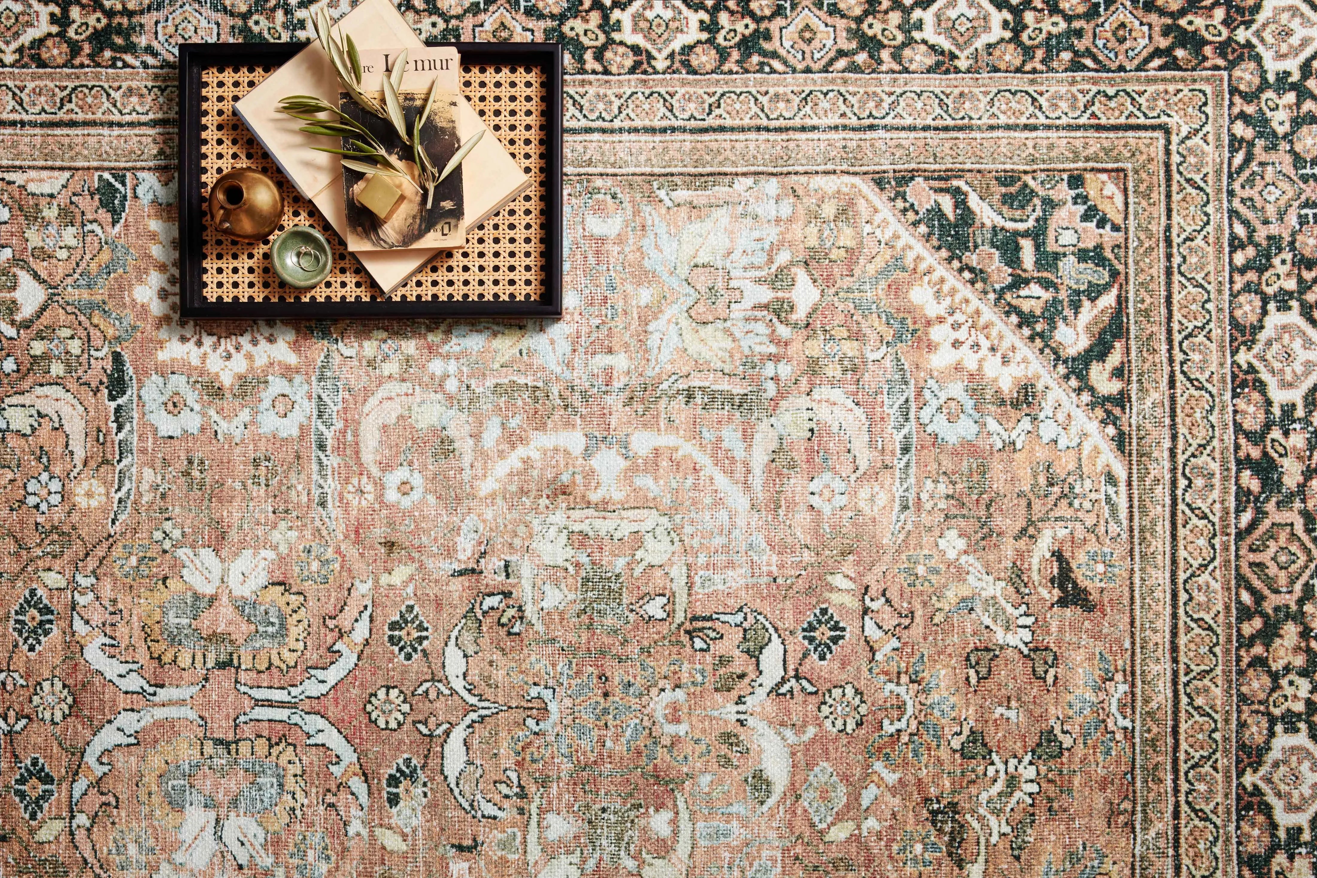 Wynter Rug in Auburn & Multi
