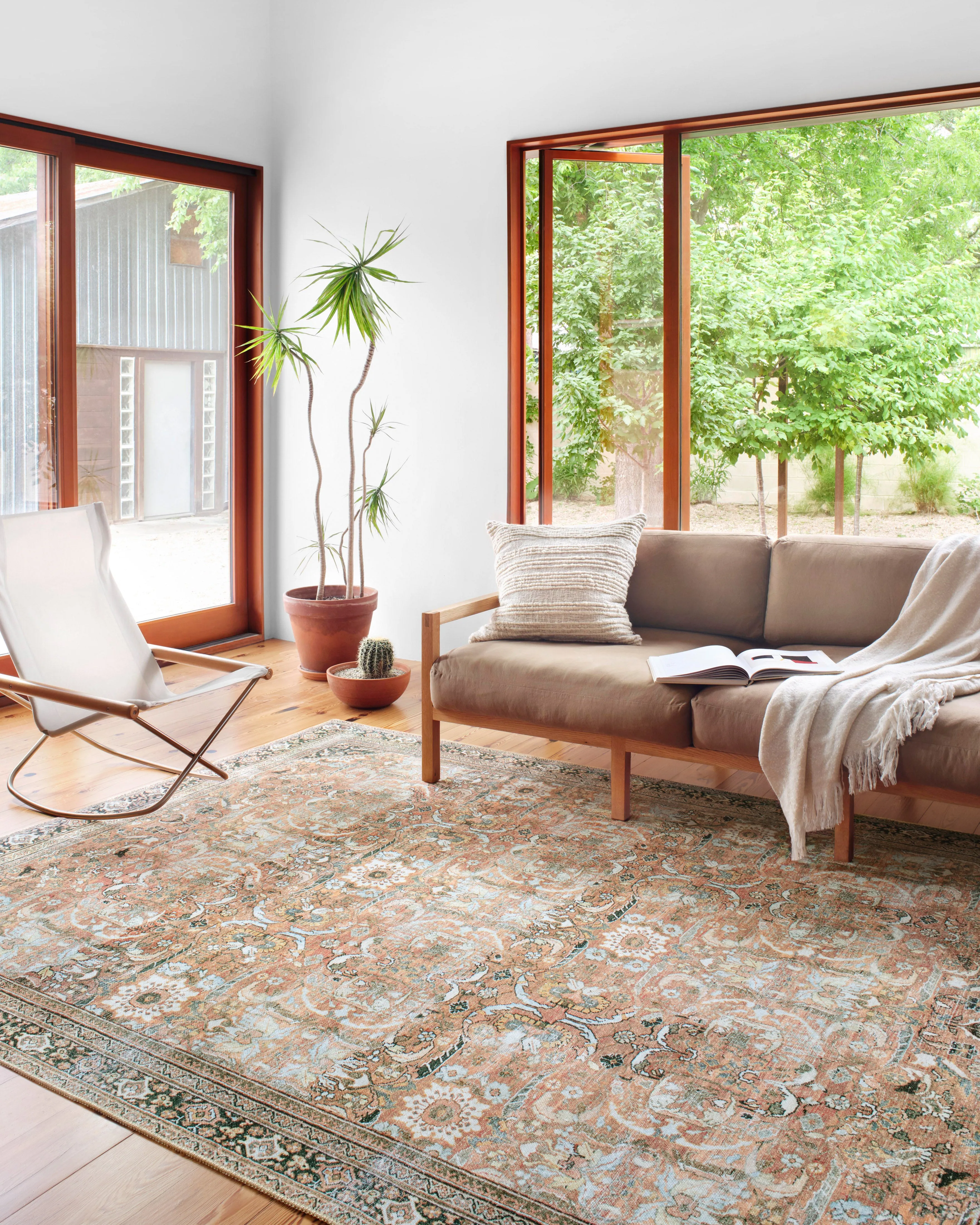 Wynter Rug in Auburn & Multi