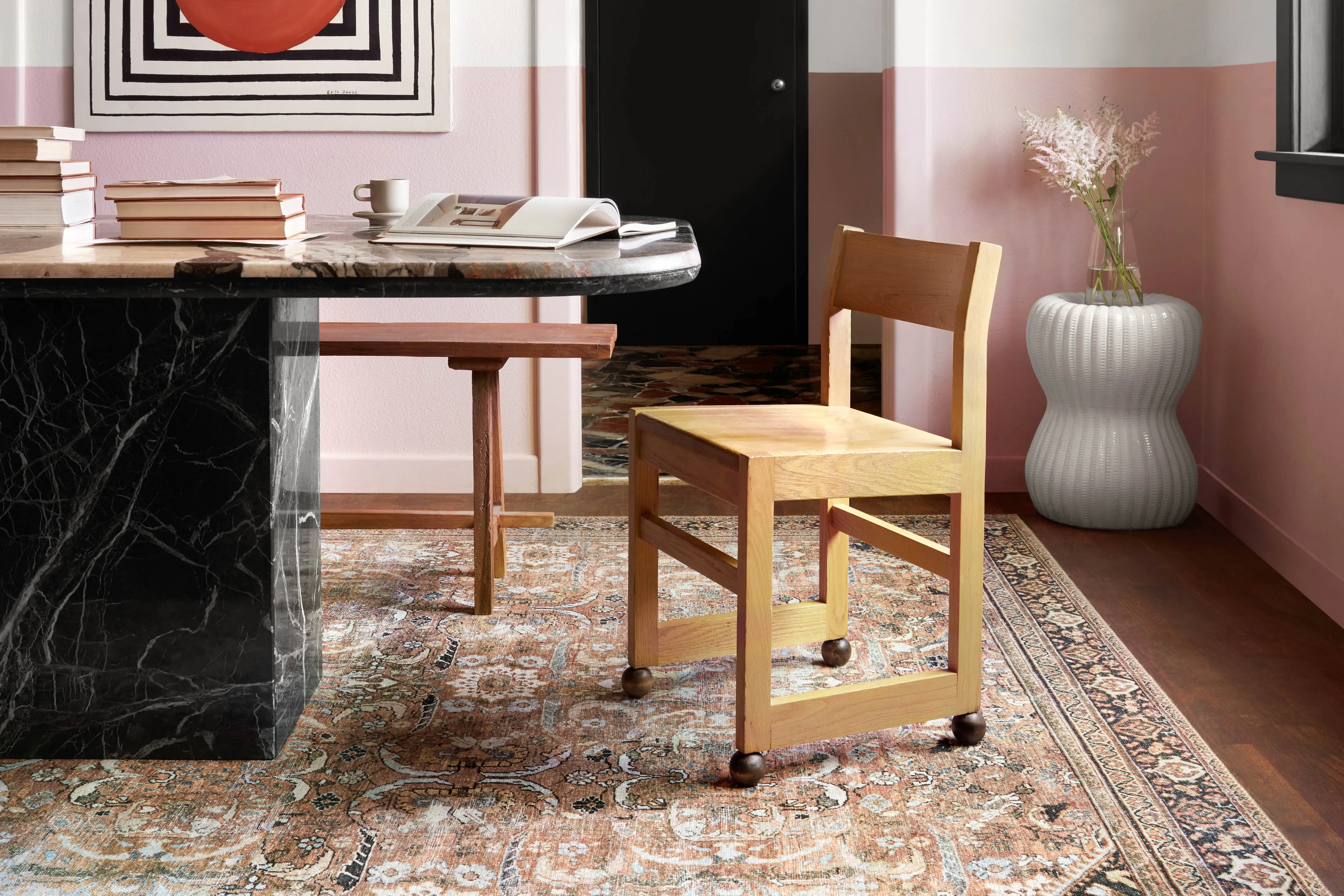Wynter Rug in Auburn & Multi