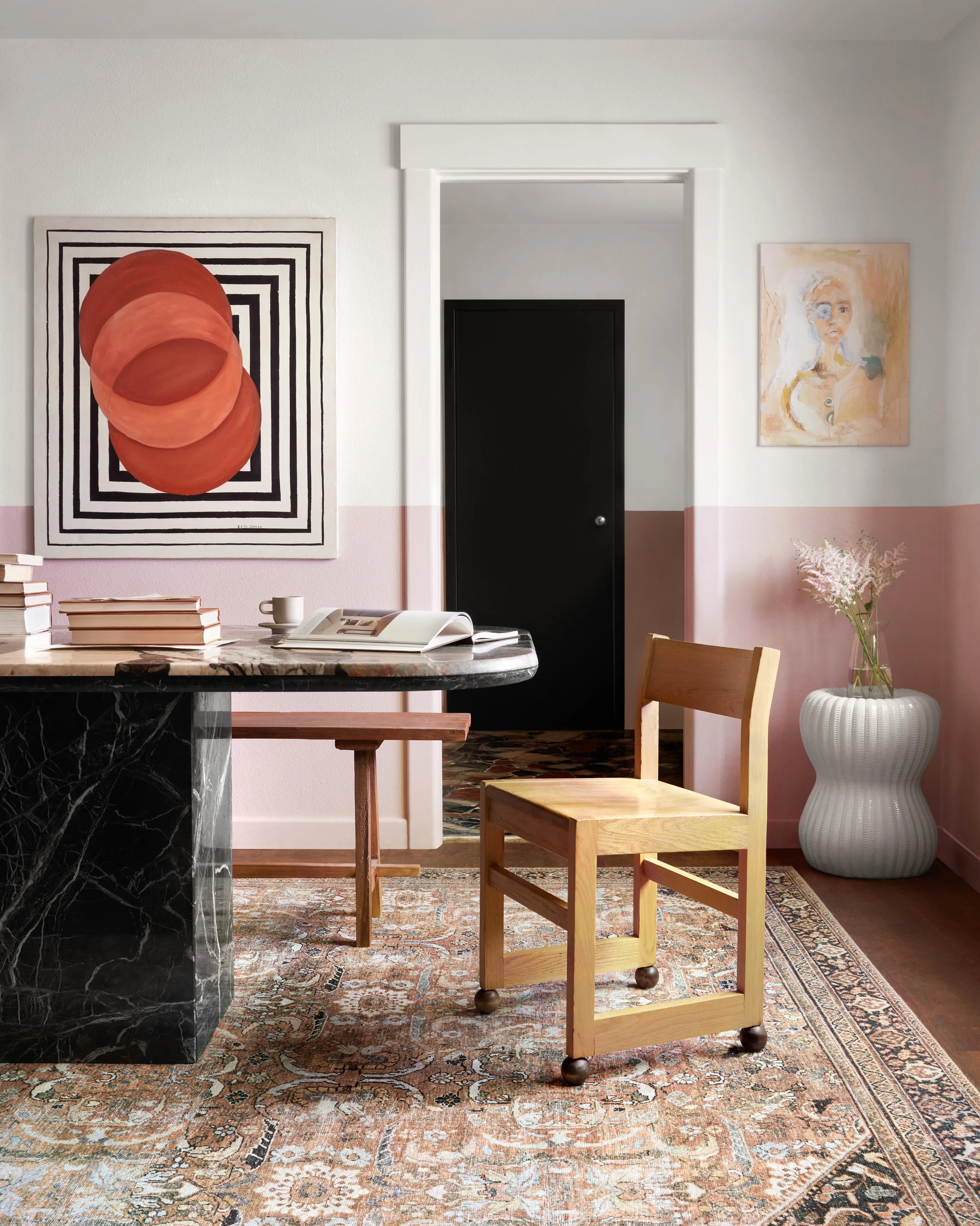 Wynter Rug in Auburn & Multi