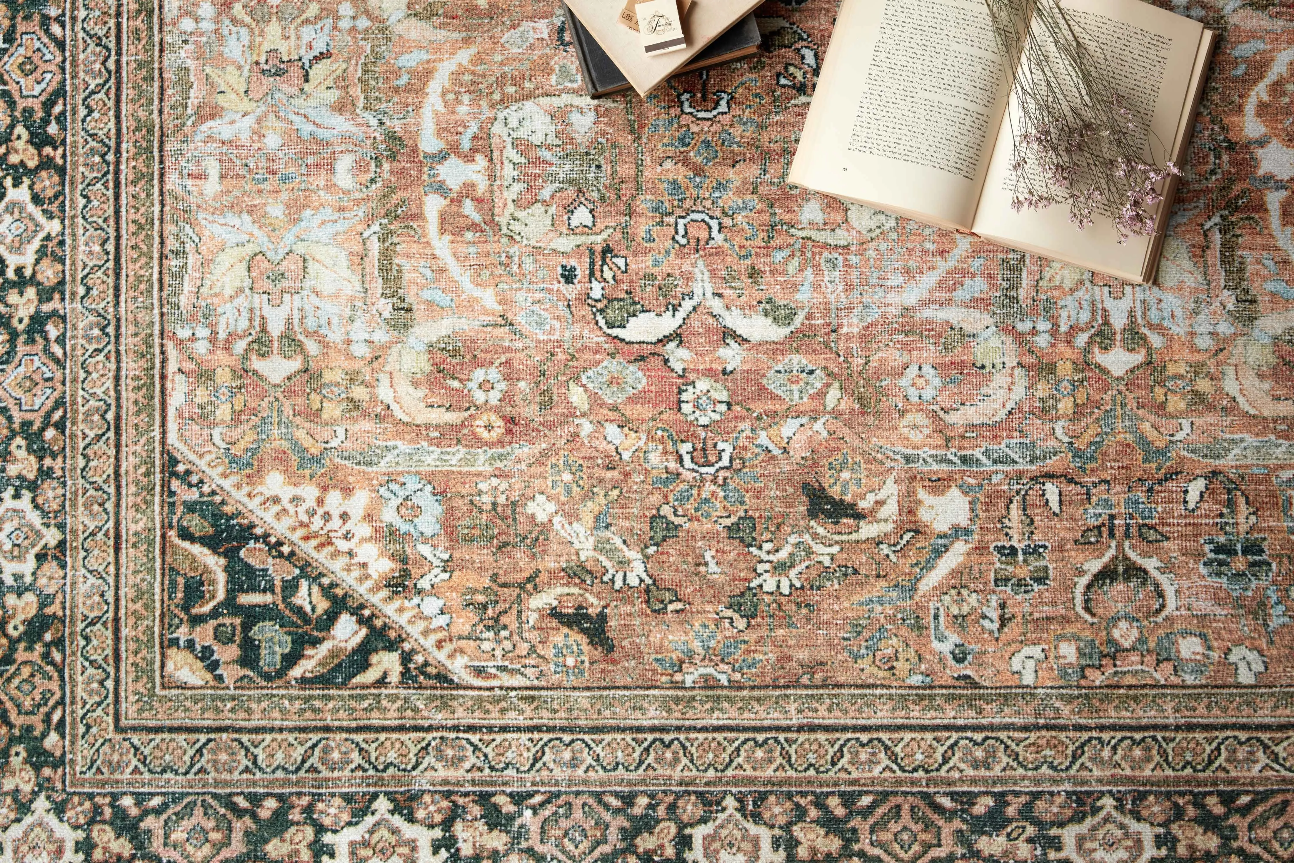 Wynter Rug in Auburn & Multi