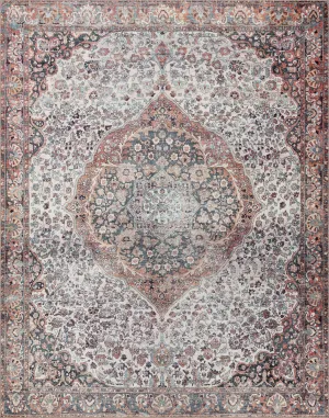 Wynter Rug in Red & Multi