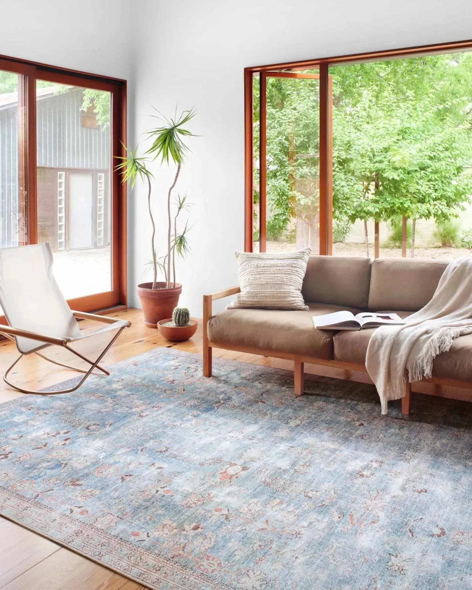 Wynter Wyn-06 Teal/Multi Rug