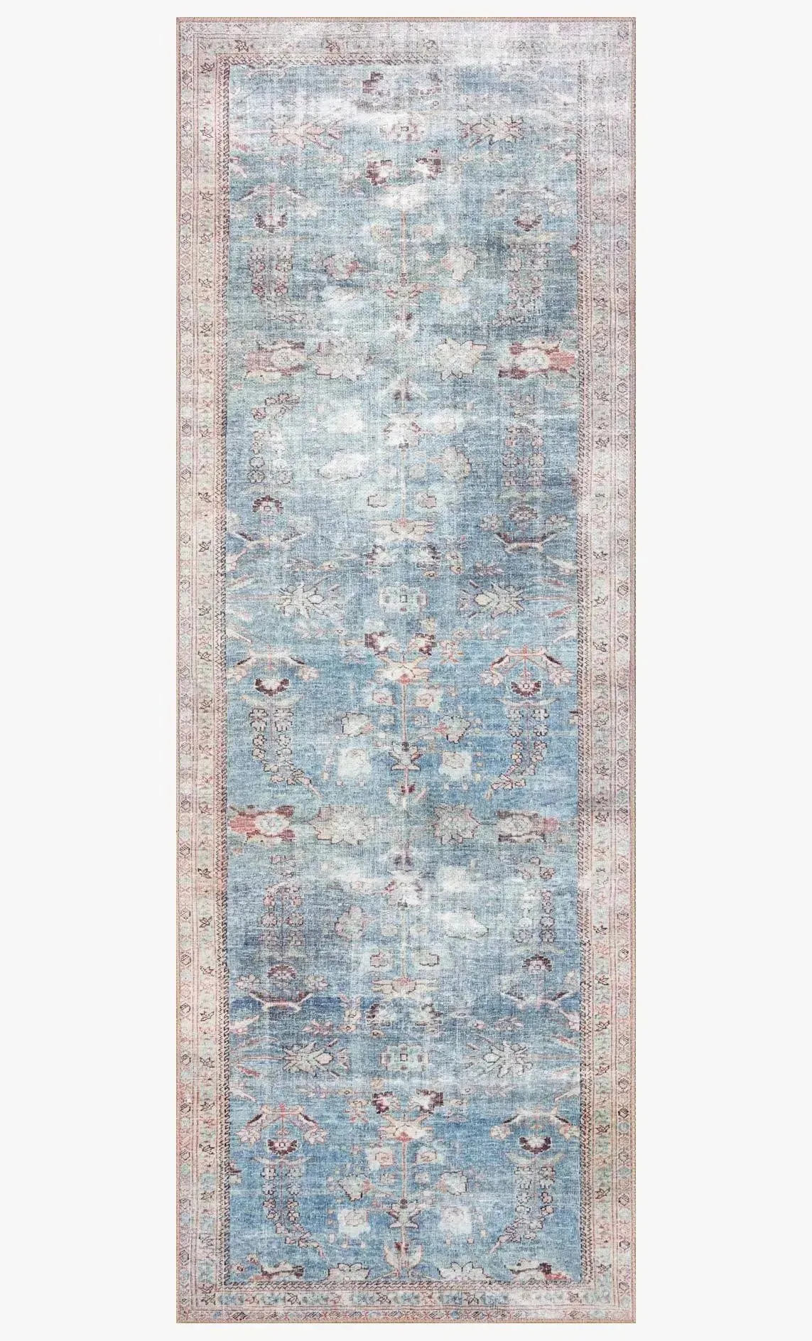 Wynter Wyn-06 Teal/Multi Rug