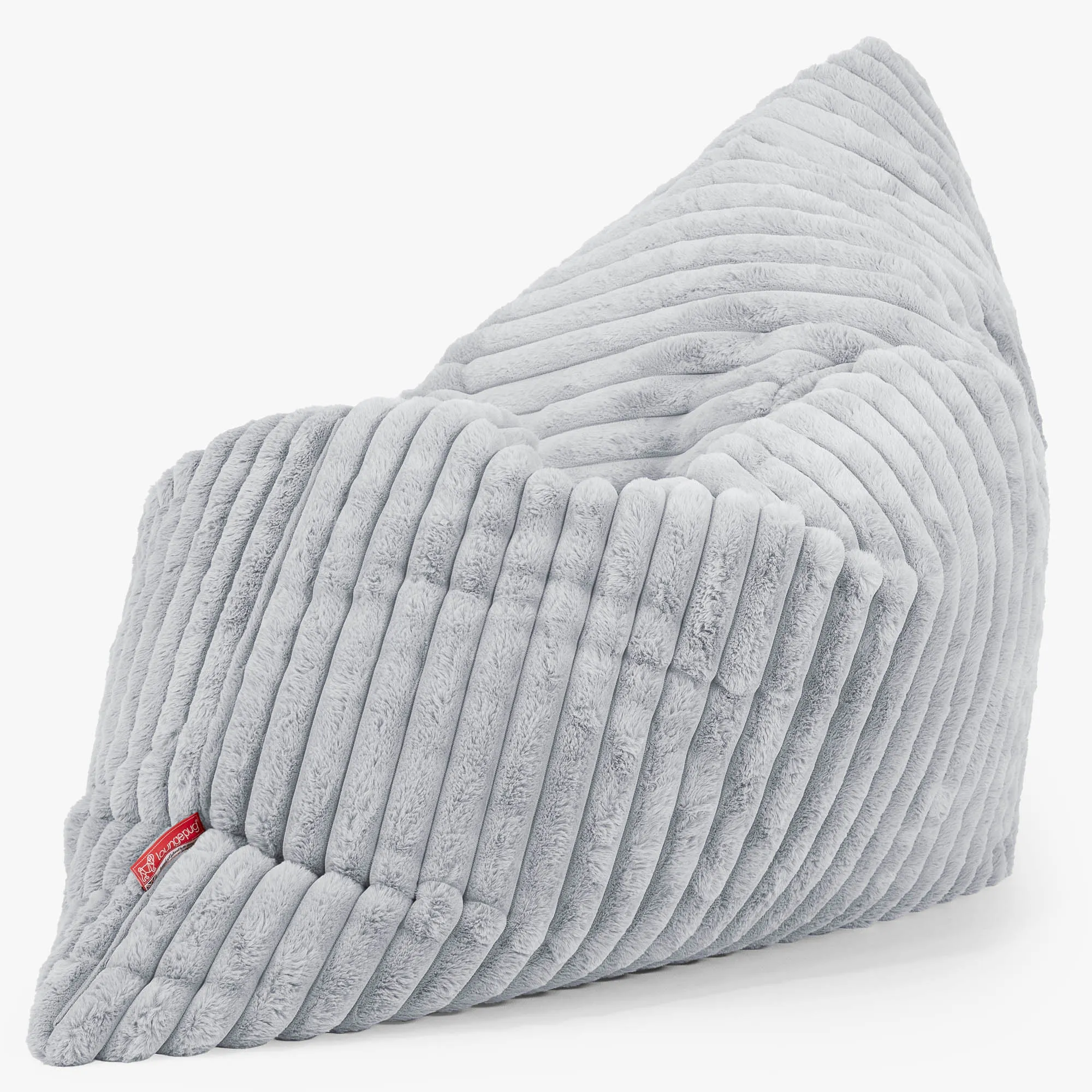 XL Pillow Beanbag - Ultra Plush Cord Duck Egg Blue