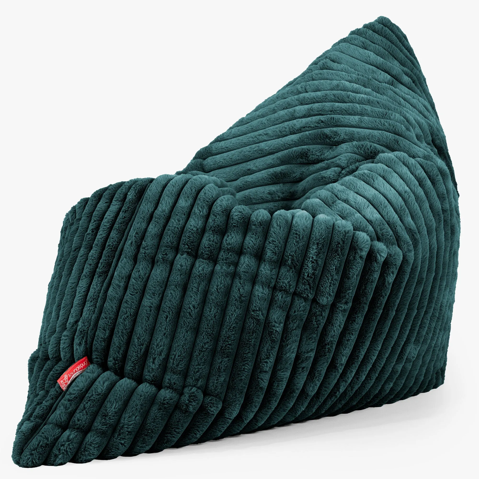 XL Pillow Beanbag - Ultra Plush Cord Teal